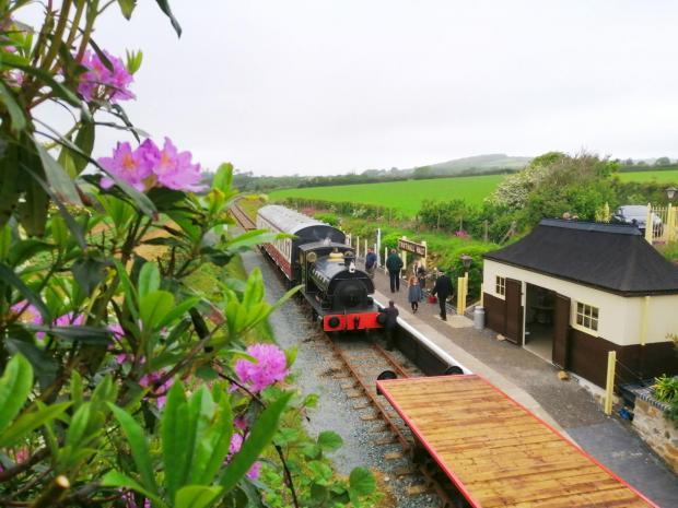 The group has already opened the line up to Truthall Halt